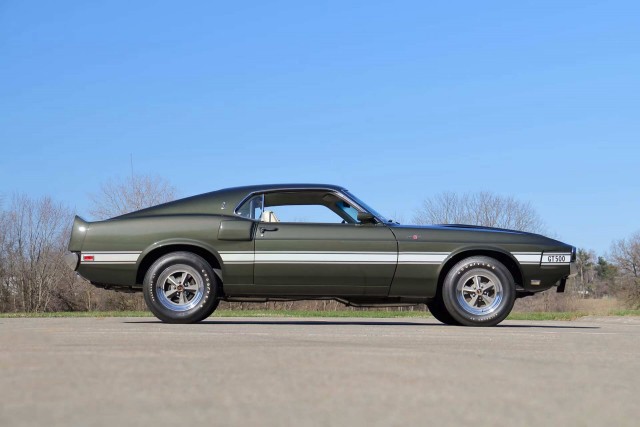 60 лет Shelby Mustang. Красивых автофото пост к юбилею