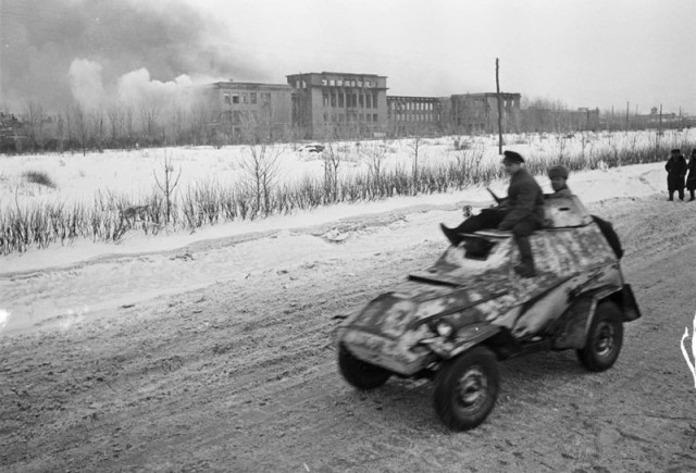 Великая Отечественная в фотографиях-4