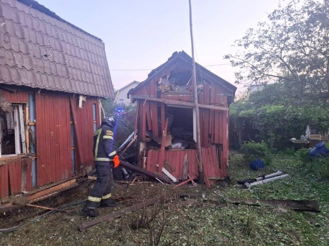 Два жителя Подмосковья пострадали в ходе атаки беспилотников