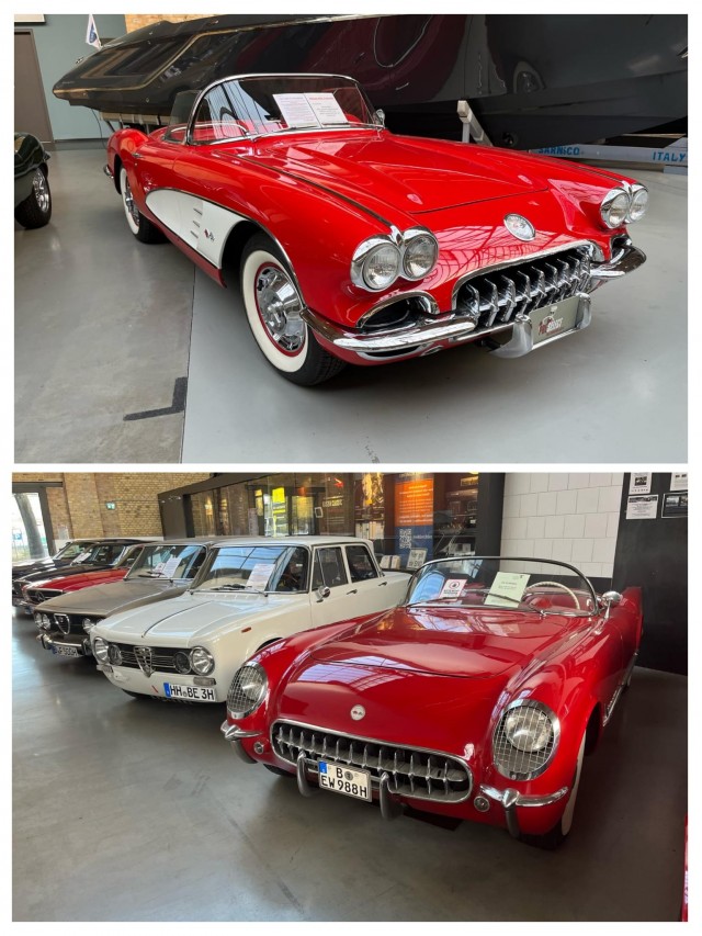 72 года Chevrolet Corvette. Немного красивых фото.