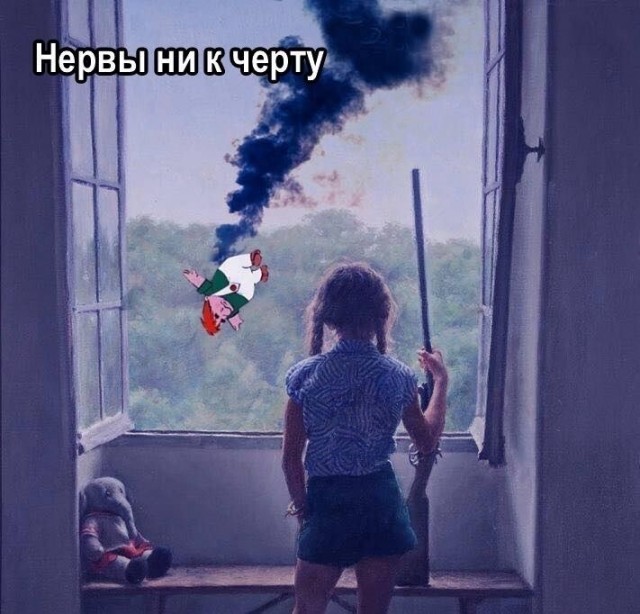 Завалялось тут случайно немного забавных картинок
