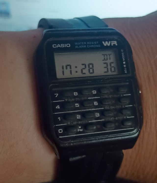 Ваши первые Casio