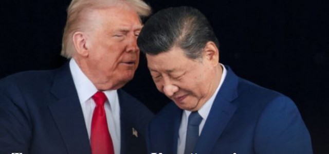 Си пообещал Трампу не трогать Тайвань