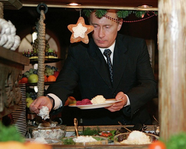 Про пекаря и американца.