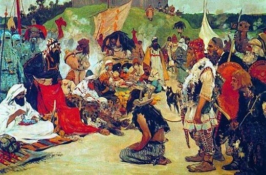 Работорговля на Руси: что это было