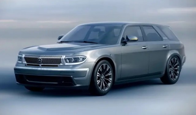 5 конкурентов новой Volga K50