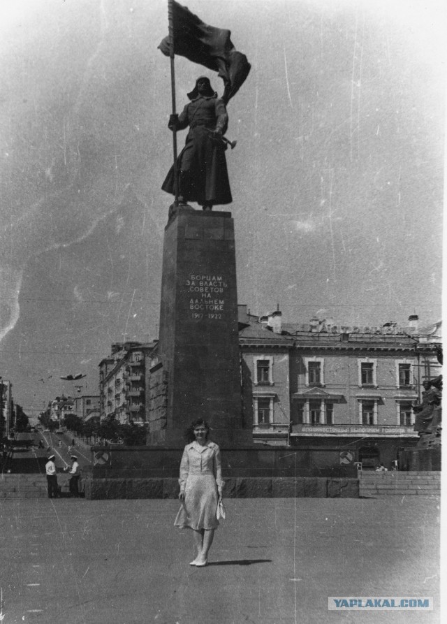 Владивосток. 1999 год.