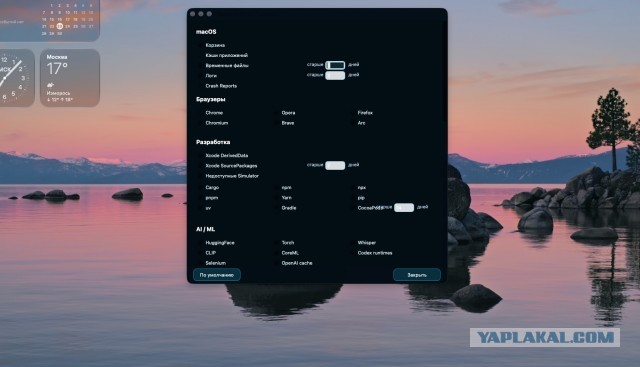 Куда делись 100GB на моем Маке?
