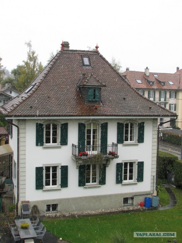 Поездка в Швейцарию