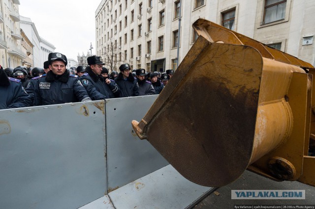 Владимир Путин: Акции в Киеве