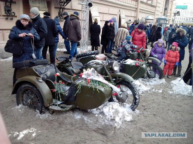 70 лет со дня снятия блокады Ленинграда