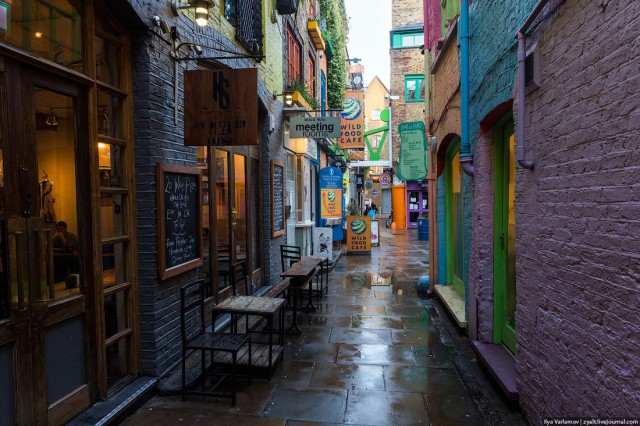 Вот такой Лондон.