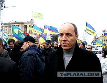Парубий: Нам наплевать на интересы украинцев,