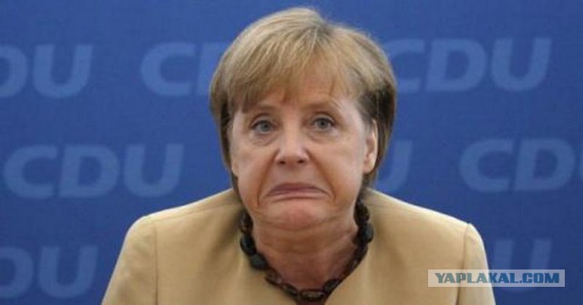 Меркель негодует из-за парадов на 9 мая в Крыму