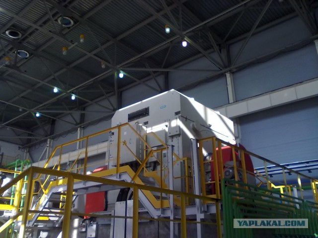 Ночная подстанция и 500 кВ