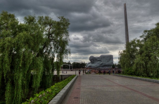 Брестская крепость HDR.