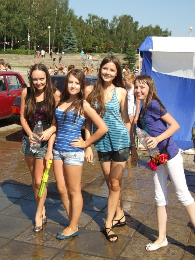 ВВЦ: Водная битва 2011
