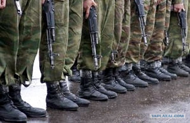 Боевой защитный комплект армии РФ