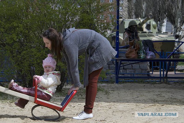 Полгода войны в Украине