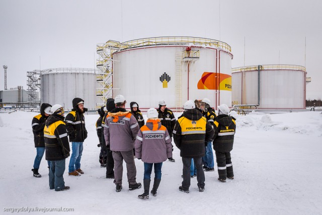 Как добывают нефть