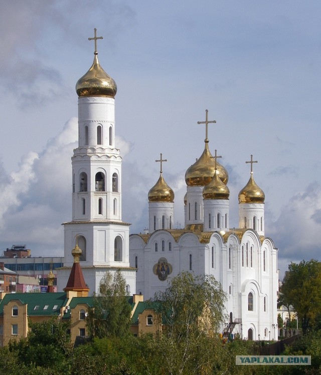 Самые красивые храмы России