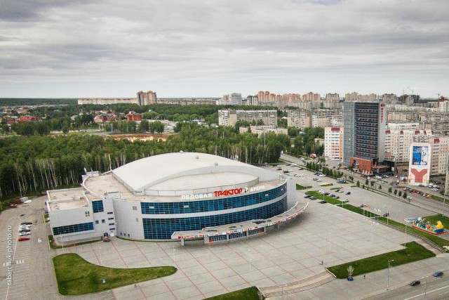 Фото некоторых городов с высоты