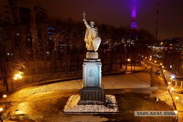 Фото некоторых городов с высоты