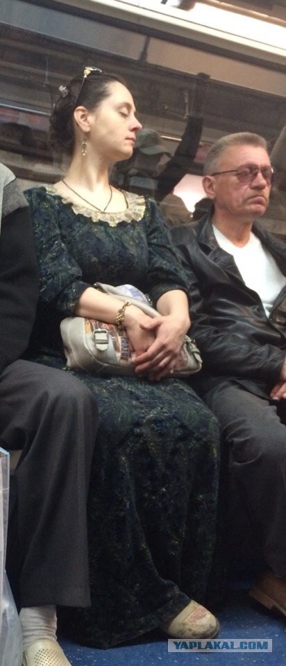 Мода питерского метро