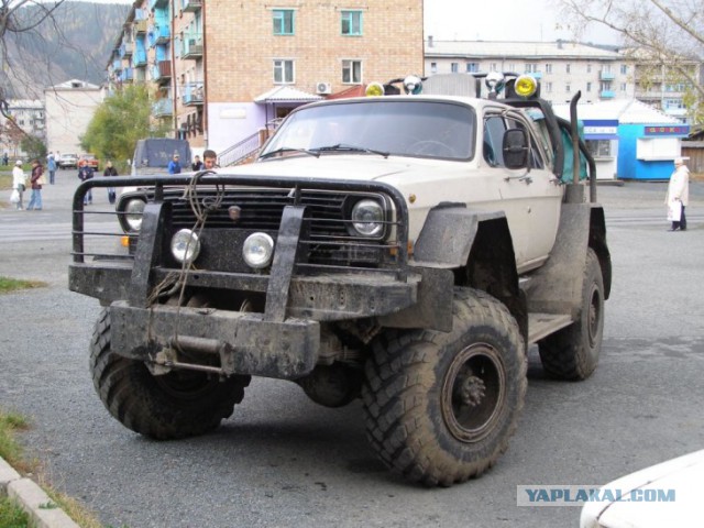 Концепты тюнинга советских автомобилей