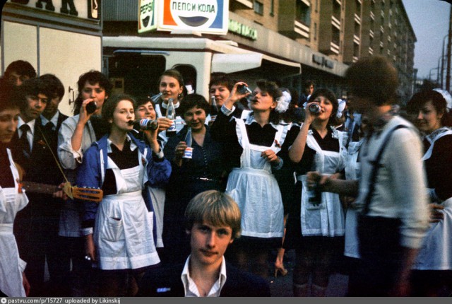 Прогулка по Москве 1981 года