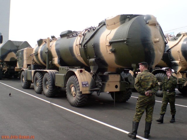 ЗИЛ-135 - многоликий!