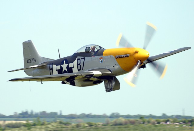 Летающая история Второй Мировой