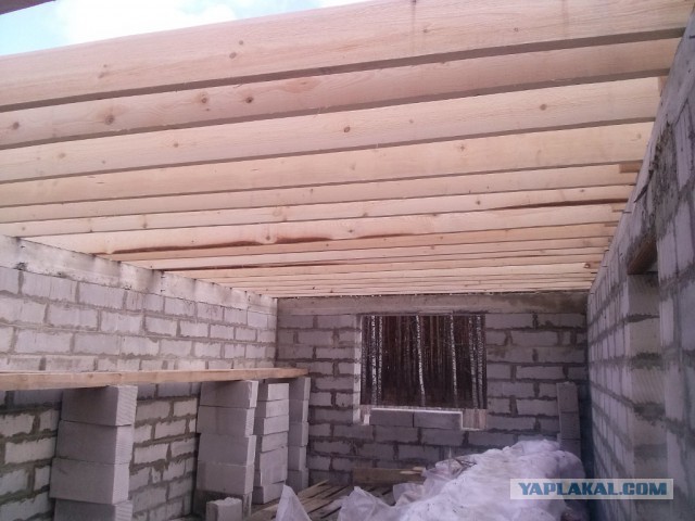 Дом за месяц и 5 дней