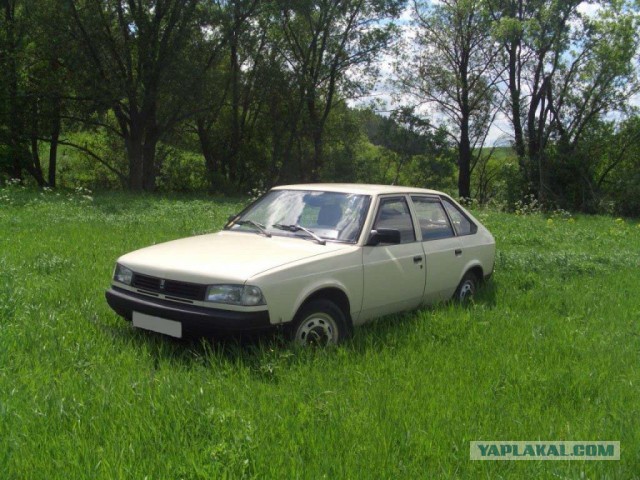 Мой первый автомобиль - Москвич 2141