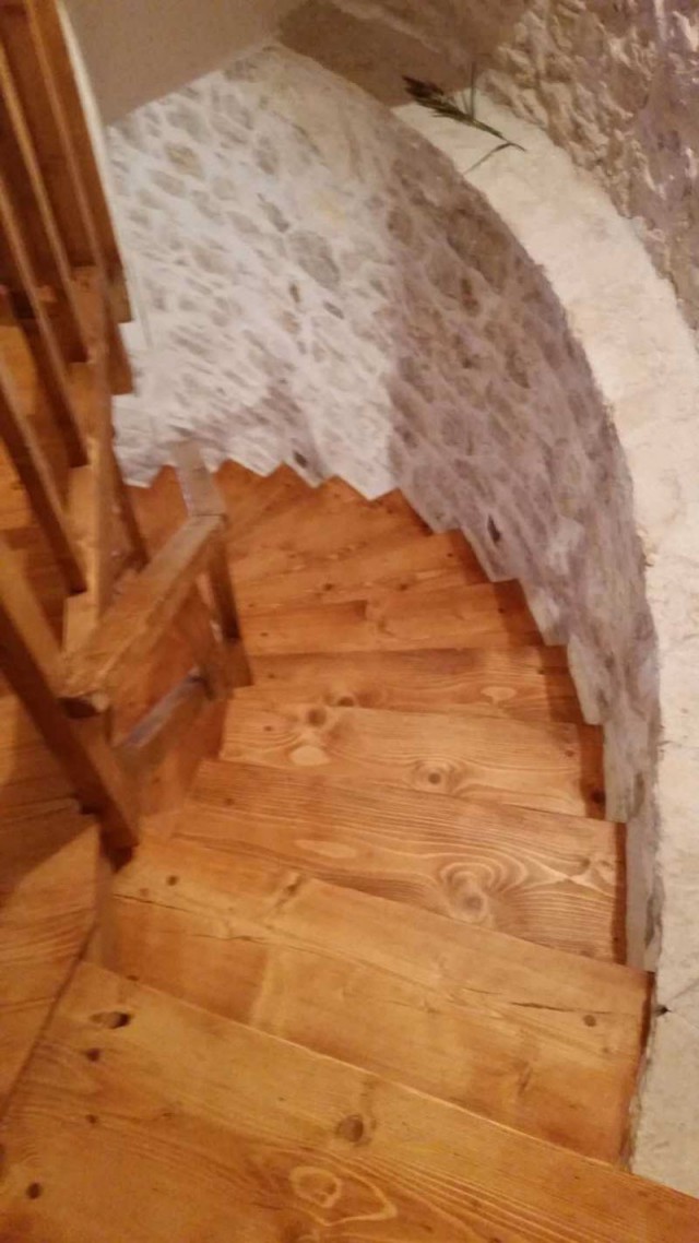 Небольшой дом в 250-летней башне на острове в Хорватии