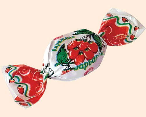 Коварная конфета "барбарис"