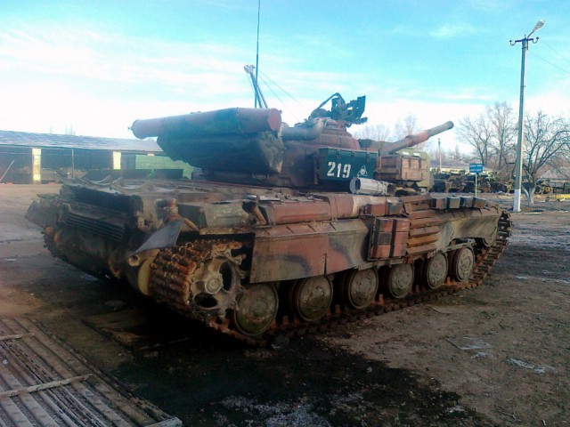 Трофейные танки Донбасса. Часть 3