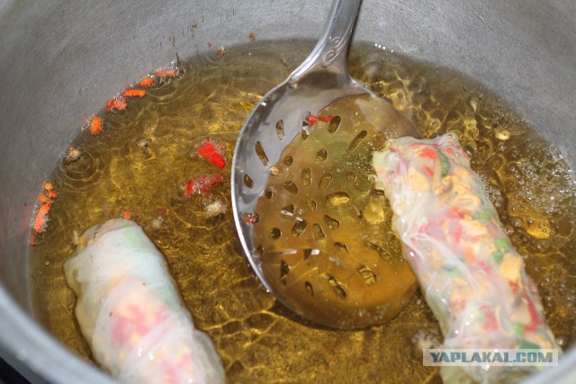 Фастфуд-пикник на день рождения ЯПа