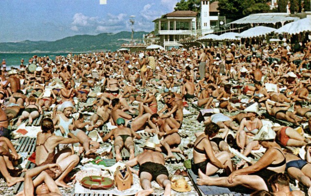 Интересные и редкие ретро-фотографии