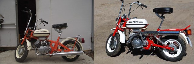 Мопеды "Рига" - История серийных мопедов "Рига"
