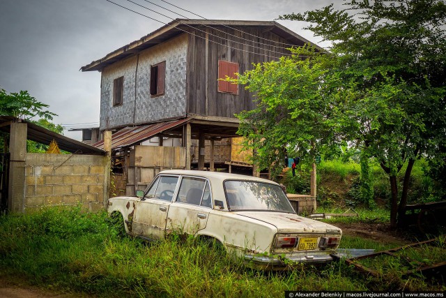 Русский Лаос