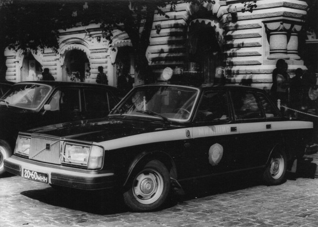 Иномарки на службе в СССР
