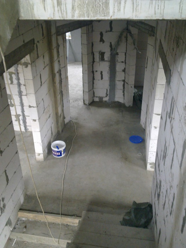 Стройка дома