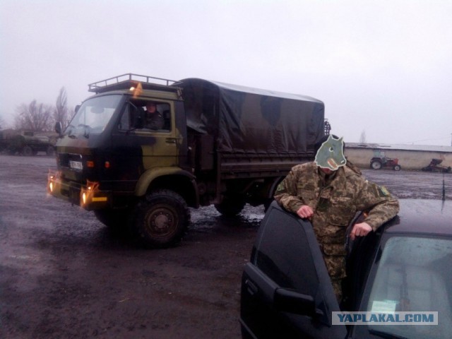 Иностранное вооружение и оборудование в вооруженных силах Украины
