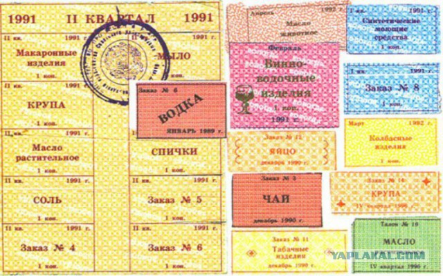 Минпромторг опубликовал список продуктов по карточкам для малоимущих... Водка и сигареты исключены!