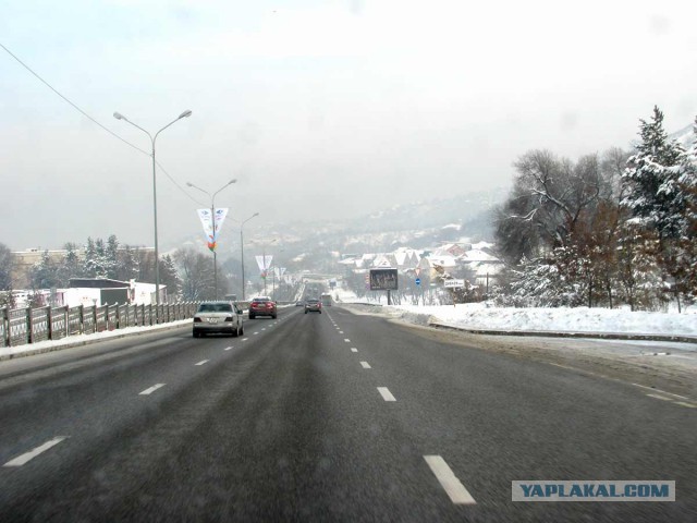 Моя поездка в Казахстан