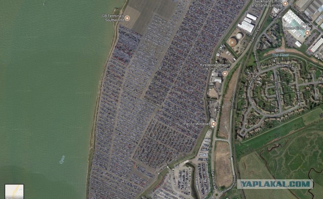 Kyда деваются непpоданные автомoбили