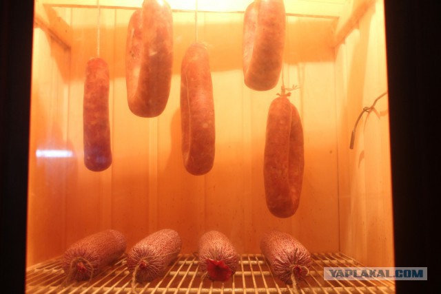 "Краковская" и "сервелат" в домашних условиях