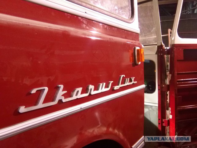 Ikarus 55 Lux "Сигара". Восставший красавчик