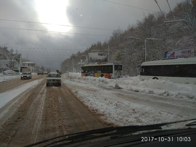 Морозное утро в глубинке!